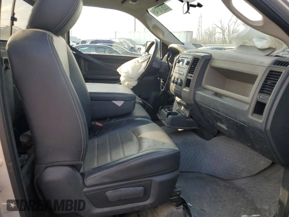 2011 Ram 1500 ST with VIN 3D7JV1EP0BG563457, listed as a Copart auction lot 52670745 with 114,488 mi miles and Clean Title. Bid and sale history available at carsss.com. Image 10.