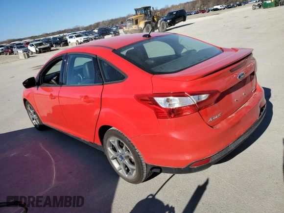 2013 Ford Focus SE with VIN 1FADP3F25DL131538, listed as a Copart auction lot 81905434 with 151,004 mi miles and Salvage Title. Bid and sale history available at carsss.com. Image 2.