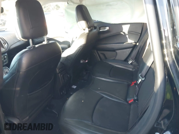 2021 Jeep Compass Latitude with VIN 3C4NJDBB4MT600215, listed as a IAAI auction lot 41335717 with 78,473 mi miles and . Bid and sale history available at DreamBid. Image 8.