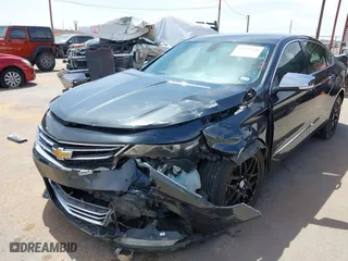 2018 Chevrolet Impala Premier with VIN 2G1125S33J9141681, listed as a IAAI auction lot 41925326 with 94,531 mi miles. Bid and sale history available at carsss.com. Image 6.