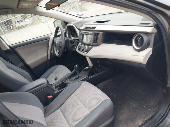 2014 Toyota RAV4 LE with VIN 2T3ZFREVXEW081655, listed as a IAAI auction lot 41583283 with 141,228 mi miles. Bid and sale history available at carsss.com. Image 5.