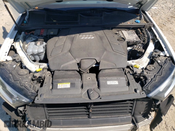 2021 Audi Q7 Premium z VIN WA1AXAF74MD022604, wystawiony jako Copart lot #59403204 z przebiegiem 87 423 mil mil oraz Szkoda całkowita • Salvage title. Historia ofert i sprzedaży dostępna na DreamBid. Obrazek 12.