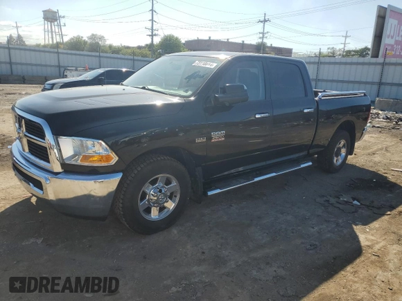 2011 Ram 2500 ST with VIN 3D7TP2CT8BG549380, listed as a Copart auction lot 73110884 with 231,409 mi miles and Salvage title. Bid and sale history available at DreamBid. Image 1.