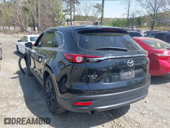 2023 Mazda CX-9 Touring Plus with VIN JM3TCBAY9P0657854, listed as a IAAI auction lot 41931409 with 54,036 mi miles and . Bid and sale history available at DreamBid. Image 3.