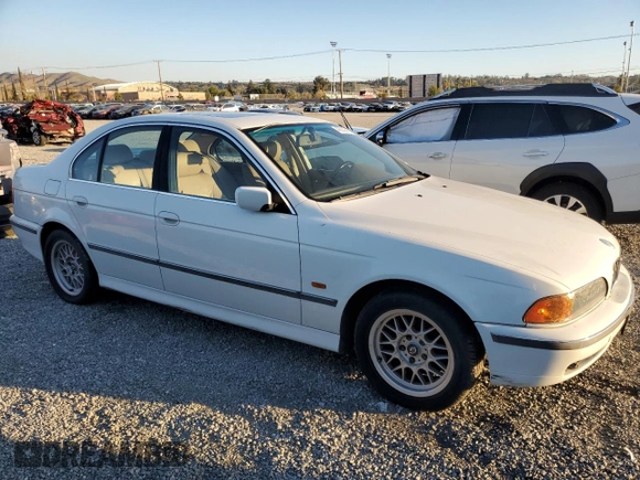 1997 BMW 5 Series 540iA with VIN WBADE632XVBW55701, listed as a Copart auction lot 46239985 with 14,252 mi miles and Clean Title. Bid and sale history available at carsss.com. Image 4.