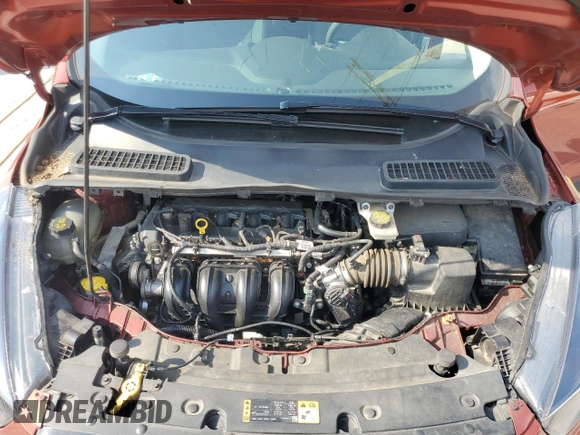 2019 Ford Escape S with VIN 1FMCU0F71KUA59085, listed as a Copart auction lot 60250375 with 227,114 mi miles and Salvage title. Bid and sale history available at DreamBid. Image 12.