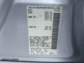 2018 Nissan Altima 2.5 SL with VIN 1N4AL3AP0JC142525, listed as a IAAI auction lot 41430252 with 86,522 mi miles. Bid and sale history available at carsss.com. Image 9.
