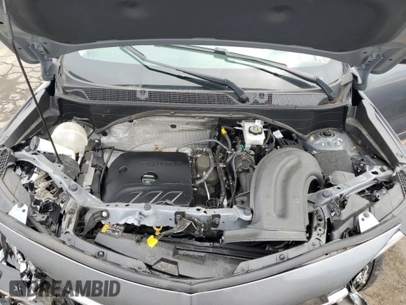 2021 Buick Encore GX Essence with VIN KL4MMGSL6MB168476, listed as a Copart auction lot 64401285 with 19,609 mi miles and Salvage title. Bid and sale history available at DreamBid. Image 12.