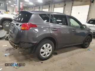 2015 Toyota RAV4 LE z VIN 2T3BFREV9FW298469, wystawiony jako Copart lot #57765415 z przebiegiem 152 391 mil mil oraz Szkoda całkowita • Salvage title. Historia ofert i sprzedaży dostępna na DreamBid. Obrazek 3.