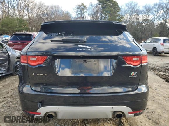2020 Jaguar F-Pace S with VIN SADCM2FV9LA624771, listed as a Copart auction lot 86042594 with 93,177 mi miles and Clean Title. Bid and sale history available at DreamBid. Image 6.