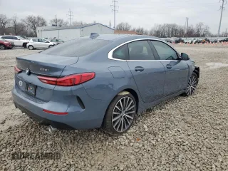 2022 BMW 2 Series 228i with VIN WBA53AK08N7L07962, listed as a Copart auction lot 44327845 with 8,844 mi miles and Salvage Title. Bid and sale history available at carsss.com. Image 3.
