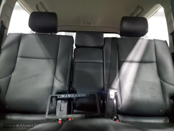 2017 Lexus GX with VIN JTJBM7FX3H5170472, listed as a Copart auction lot 51707175 with 117,305 mi miles and Salvage Title. Bid and sale history available at carsss.com. Image 10.