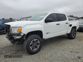 2015 GMC Canyon 2WD z VIN 1GTG5AEA4F1210126, wystawiony jako Copart lot #59802765 z przebiegiem 169 773 mil mil oraz Szkoda całkowita • Salvage title. Historia ofert i sprzedaży dostępna na DreamBid. Obrazek 1.