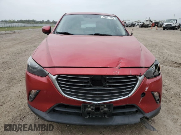2016 Mazda CX-3 Grand Touring with VIN JM1DKBD76G0111838, listed as a Copart auction lot 48831385 with 115,579 mi miles and Salvage Title. Bid and sale history available at carsss.com. Image 5.