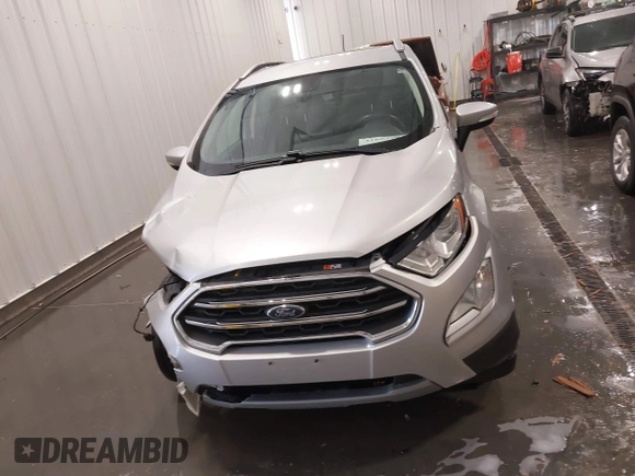 2019 Ford EcoSport Titanium with VIN MAJ6S3KL0KC257860, listed as a IAAI auction lot 41803984 with 120,529 mi miles and . Bid and sale history available at DreamBid. Image 13.