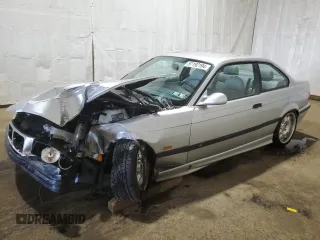1999 BMW 3 Series M3 with VIN WBSBG9330XEY81402, listed as a Copart auction lot 87192194 with 215,226 mi miles and Salvage Title. Bid and sale history available at carsss.com. Image 1.