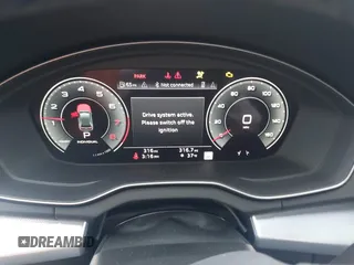 2025 Audi Q5 S line Premium Plus with VIN WA1EAAFY7S2024867, listed as a IAAI auction lot 41298225 with 316 mi miles and . Bid and sale history available at DreamBid. Image 7.