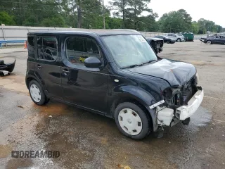 2013 Nissan Cube SL z VIN JN8AZ2KR3DT302313, wystawiony jako Copart lot #54845105 z przebiegiem 123 320 mil mil oraz Szkoda całkowita • Salvage title. Historia ofert i sprzedaży dostępna na DreamBid. Obrazek 4.