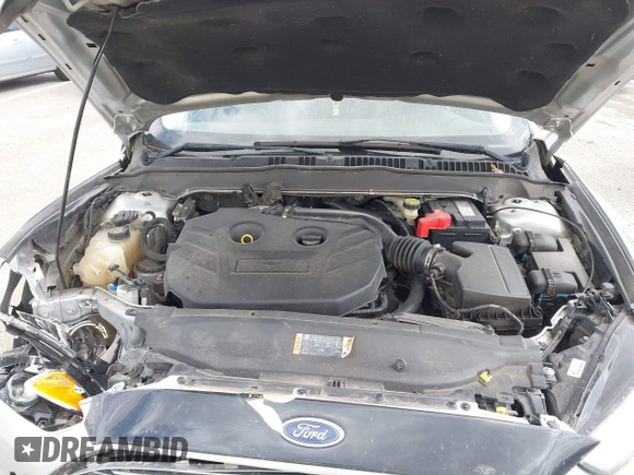 2016 Ford Fusion Titanium with VIN 3FA6P0K9XGR193744, listed as a IAAI auction lot 41839086 with 145,463 mi miles. Bid and sale history available at carsss.com. Image 10.