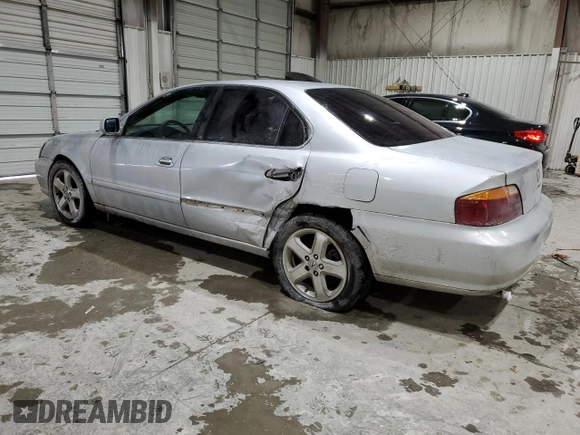 2003 Acura TL Type S with VIN 19UUA568X3A049036, listed as a Copart auction lot 45849755 with 249,044 mi miles and Non Repairable. Bid and sale history available at carsss.com. Image 2.