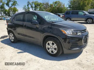 2019 Chevrolet Trax LS with VIN 3GNCJKSB7KL150611, listed as a Copart auction lot 50138525 with 96,873 mi miles and Non Repairable. Bid and sale history available at carsss.com. Image 4.