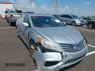 2012 Hyundai Azera с VIN KMHFG4JG2CA133975, выставлен на аукционе IAAI как лот 42612537 с пробегом 192 922 миль миль и . История ставок и продаж доступна на DreamBid. Изображение 1.