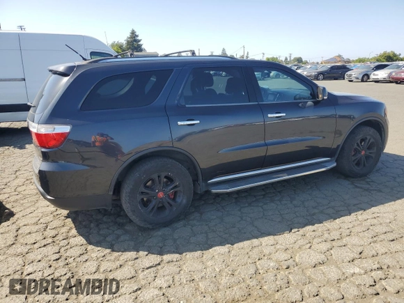 2013 Dodge Durango Crew с VIN 1C4RDHDGXDC700193, выставлен на аукционе Copart как лот 59570265 с пробегом 210 965 миль миль и Чистый • Clean title. История ставок и продаж доступна на DreamBid. Изображение 3.