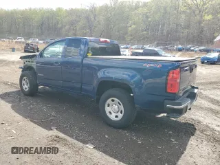 2020 Chevrolet Colorado 4WD Work Truck with VIN 1GCHTBEN4L1104709, listed as a Copart auction lot 52408375 with 24,631 mi miles and Salvage Title. Bid and sale history available at carsss.com. Image 2.