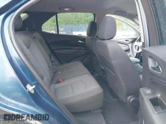2020 Chevrolet Equinox LT with VIN 3GNAXUEV0LL264829, listed as a IAAI auction lot 42122941 with 95,395 mi miles and . Bid and sale history available at DreamBid. Image 8.