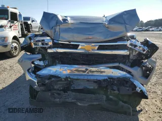 2024 Chevrolet Silverado 1500 LT with VIN 1GCPDKEK3RZ404198, listed as a Copart auction lot 43925415 with 5,056 mi miles and Salvage Title. Bid and sale history available at carsss.com. Image 5.