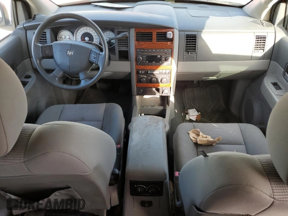 2008 Dodge Durango with VIN 1D8HD48K08F108455, listed as a Copart auction lot 77371614 with 106,812 mi miles and Non repairable. Bid and sale history available at DreamBid. Image 8.