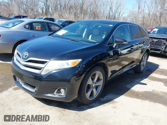 2013 Toyota Venza LE with VIN 4T3BK3BBXDU094246, listed as a IAAI auction lot 41758653 with 252,731 mi miles. Bid and sale history available at carsss.com. Image 17.