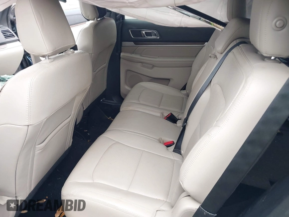 2018 Ford Explorer Limited z VIN 1FM5K7F82JGC64878, wystawiony jako IAAI lot #41293993 z przebiegiem 63 577 mil mil oraz . Historia ofert i sprzedaży dostępna na DreamBid. Obrazek 8.
