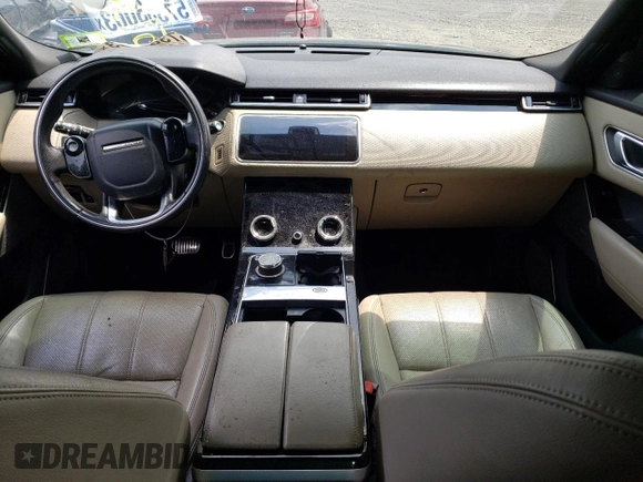 2018 Land Rover Range Rover Velar R-Dynamic SE with VIN SALYL2RX6JA715598, listed as a Copart auction lot 57363003 with 0 mi miles. Bid and sale history available at carsss.com. Image 8.