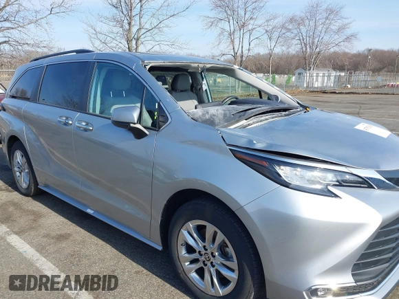 2023 Toyota Sienna XLE с VIN 5TDJSKFC5PS106883, выставлен на аукционе IAAI как лот 41792338 с пробегом 16 069 миль миль и . История ставок и продаж доступна на DreamBid. Изображение 17.