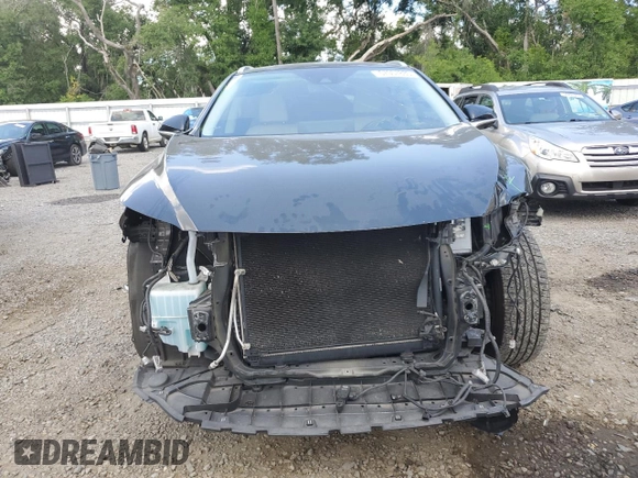 2021 Lexus RX 350 with VIN 2T2JZMDA7MC303675, listed as a Copart auction lot 57057835 with 66,643 mi miles and Salvage title. Bid and sale history available at DreamBid. Image 5.