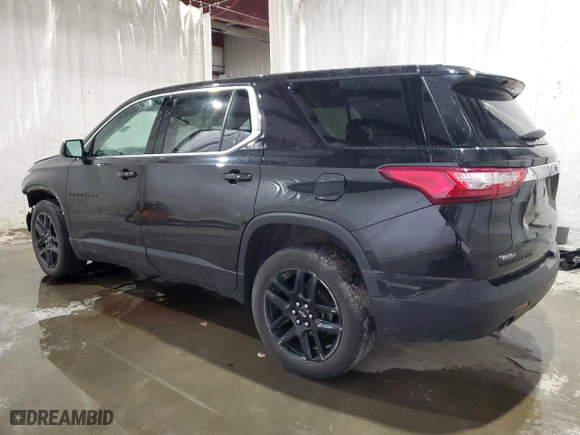 2020 Chevrolet Traverse LS with VIN 1GNEVFKW7LJ103580, listed as a Copart auction lot 47114494 with 33,362 mi miles and Non Repairable. Bid and sale history available at carsss.com. Image 2.