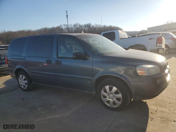 2006 Chevrolet Uplander LS Fleet with VIN 1GNDV23L86D166957, listed as a Copart auction lot 45735935 with NaN miles and Salvage Title. Bid and sale history available at carsss.com. Image 4.