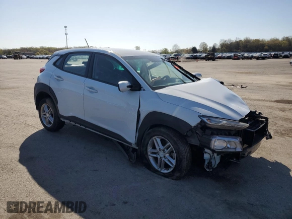 2018 Hyundai Kona SE with VIN KM8K1CAA7JU148263, listed as a Copart auction lot 53113385 with Not Provided miles and Salvage Title. Bid and sale history available at DreamBid. Image 4.