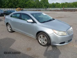 2011 Buick LaCrosse CX with VIN 1G4GA5EC6BF257283, listed as a IAAI auction lot 42522899 with 172,284 mi miles and . Bid and sale history available at DreamBid. Image 1.