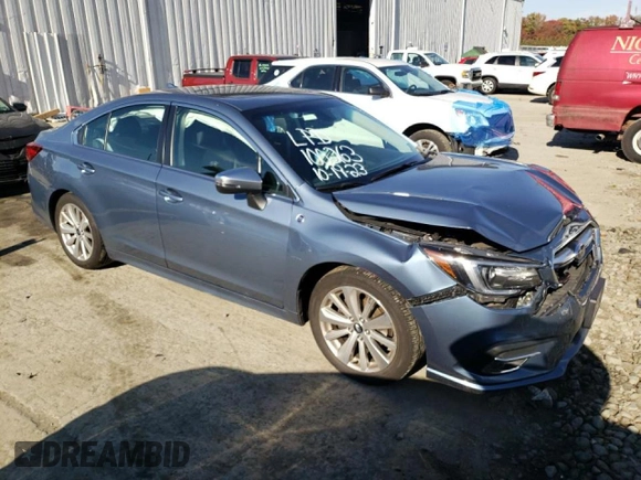 2018 Subaru Legacy Limited with VIN 4S3BNAN66J3025594, listed as a Copart auction lot 73606803 with 55,184 mi miles. Bid and sale history available at carsss.com. Image 4.