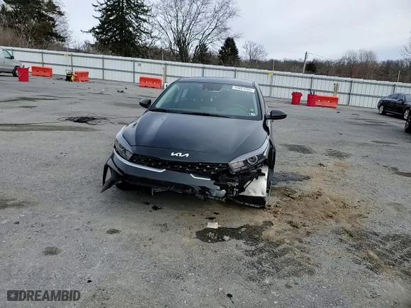 2023 Kia Forte LXS with VIN 3KPF24AD9PE692774, listed as a Copart auction lot 45861555 with 19,495 mi miles and Salvage Title. Bid and sale history available at carsss.com. Image 10.