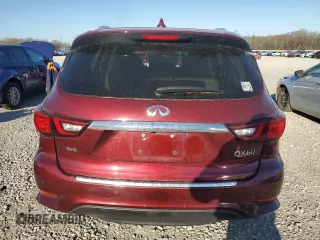 2019 Infiniti QX60 Luxe с VIN 5N1DL0MM1KC532943, выставлен на аукционе Copart как лот 49583215 с пробегом 43 543 миль миль и Списание • Salvage title. История ставок и продаж доступна на DreamBid. Изображение 6.