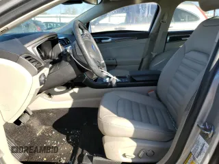 2020 Ford Fusion Hybrid SEL with VIN 3FA6P0MU6LR120463, listed as a Copart auction lot 77073464 with 38,716 mi miles and Salvage Title. Bid and sale history available at carsss.com. Image 7.