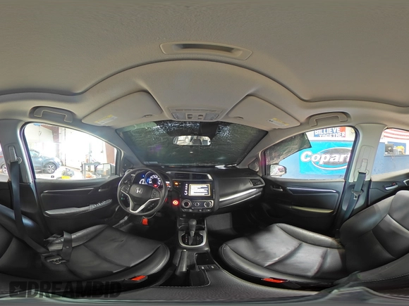 2018 Honda Fit EX-L with VIN 3HGGK5H93JM717677, listed as a Copart auction lot 47837115 with 39,633 mi miles and Non repairable. Bid and sale history available at DreamBid. Image 13.