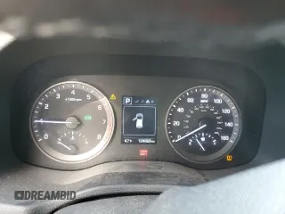 2018 Hyundai Tucson Sport with VIN KM8J33AL0JU802026, listed as a Copart auction lot 45869445 with 124,669 mi miles and Salvage Title. Bid and sale history available at carsss.com. Image 9.