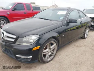 2012 Mercedes-Benz C-Class C 250 with VIN WDDGJ4HB6CF748008, listed as a IAAI auction lot 41496391 with 119,649 mi miles. Bid and sale history available at carsss.com. Image 2.