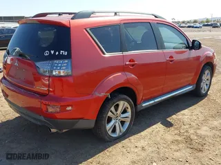2012 Mitsubishi Outlander SE with VIN JA4AS3AW7CU001477, listed as a IAAI auction lot 41863829 with 227,048 mi miles. Bid and sale history available at carsss.com. Image 4.
