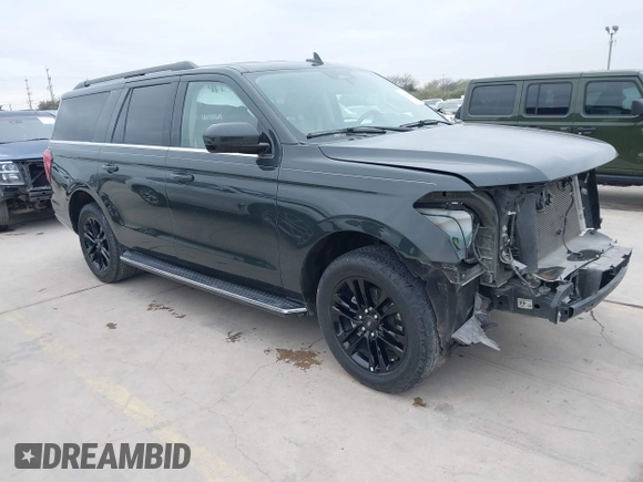 2022 Ford Expedition Max XLT with VIN 1FMJK1HT6NEA56873, listed as a IAAI auction lot 41264223 with 29,315 mi miles and . Bid and sale history available at DreamBid. Image 1.