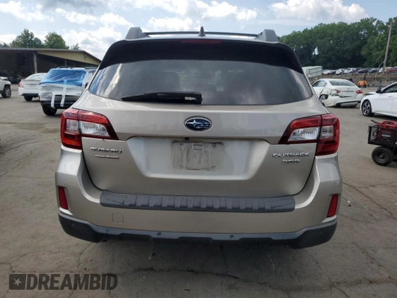 2017 Subaru Outback Limited with VIN 4S4BSENC7H3351724, listed as a Copart auction lot 65586085 with 124,292 mi miles and Salvage title. Bid and sale history available at DreamBid. Image 6.